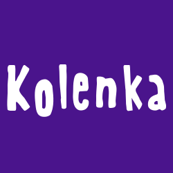 Kolenka