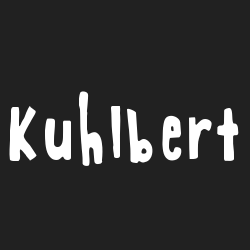 Kuhlbert