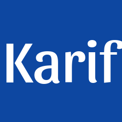 Karif