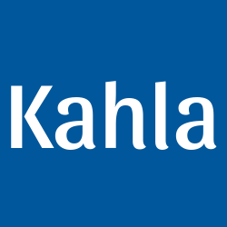 Kahla