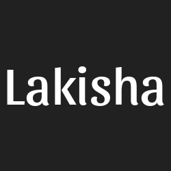 Lakisha