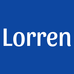 Lorren