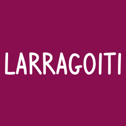 Larragoiti