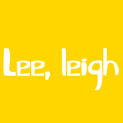 Lee, leigh