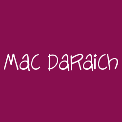 Mac daraich