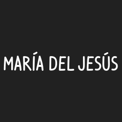 María del Jesús