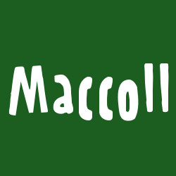 Maccoll