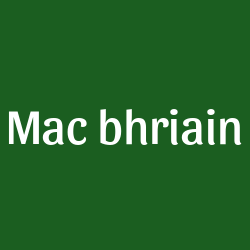 Mac bhriain