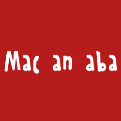 Mac an aba
