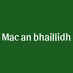 Mac an bhaillidh