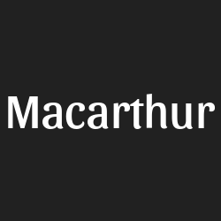 Macarthur
