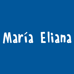 María Eliana