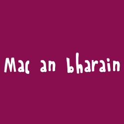 Mac an bharain