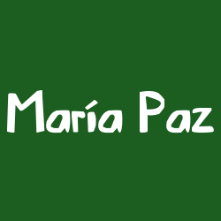 María Paz