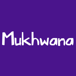 Mukhwana