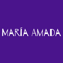 María Amada
