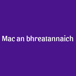 Mac an bhreatannaich