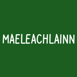 Maeleachlainn