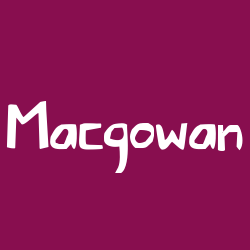 Macgowan