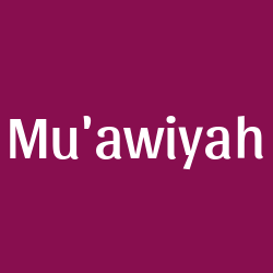 Mu'awiyah