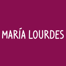 María Lourdes
