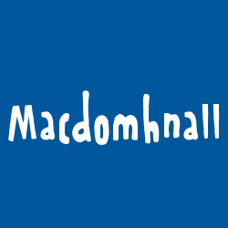 Macdomhnall