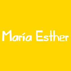 María Esther