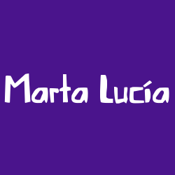 Marta Lucía