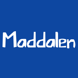 Maddalen