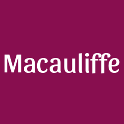 Macauliffe