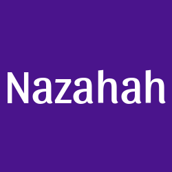Nazahah