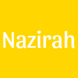 Nazirah