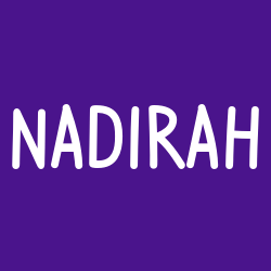 Nadirah