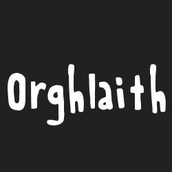 Orghlaith