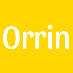 Orrin