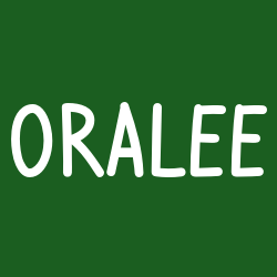 Oralee