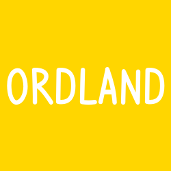 Ordland