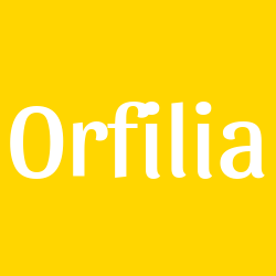 Orfilia