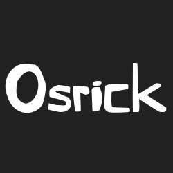 Osrick