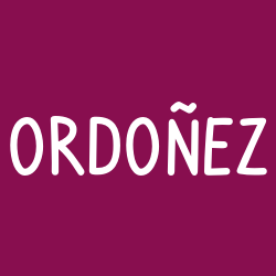 Ordoñez