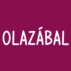 Olazábal
