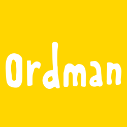 Ordman
