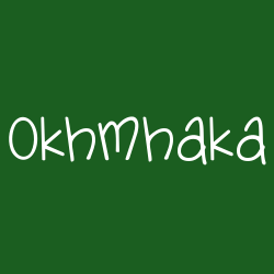 Okhmhaka