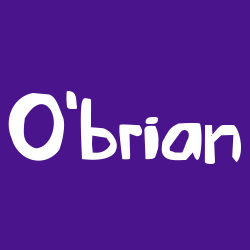 O'brian