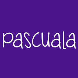 Pascuala