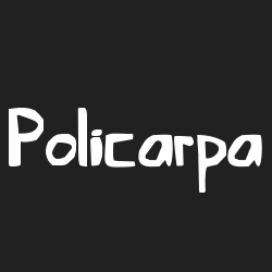 Policarpa