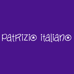 Patrizio italiano