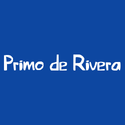 Primo de Rivera