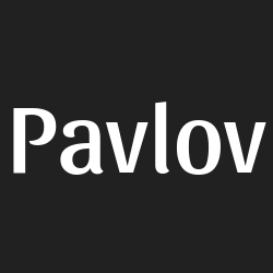 Pavlov