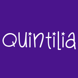 Quintilia